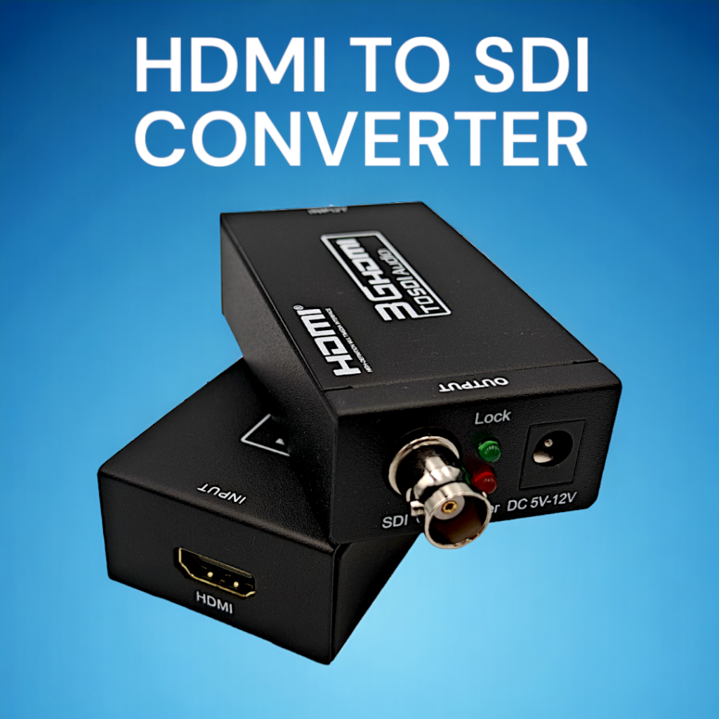 SDI TO HDMI AND HDMI TO SDI CONVERTER 1080P 3G ( 1pc Only) | Shopee ...