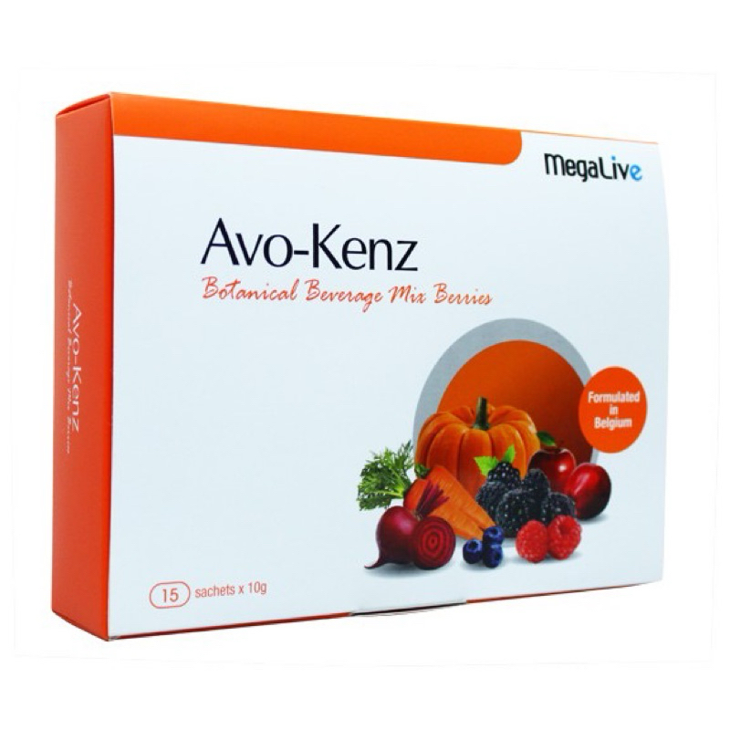 Megalive Avo-Kenz (15 sachetsx10g) | Shopee Malaysia