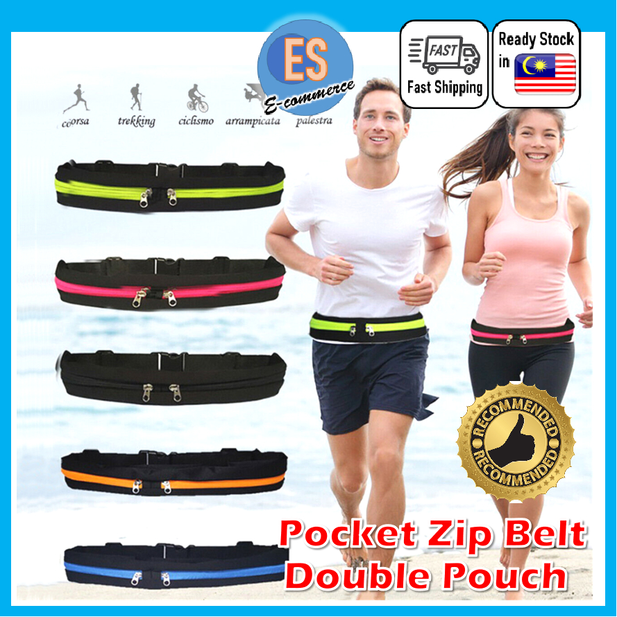 Waist Bags For Running Jogging Portable Waterproof Cycling Bum Bag Outdoor Phone antitheft Pack