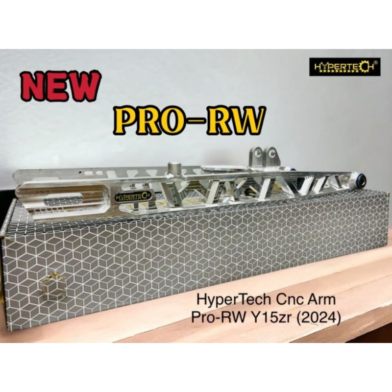 2024 NEW Hypertech swing arm PRO-RW Y15 Y16 arm cnc pro RW +2inch ...