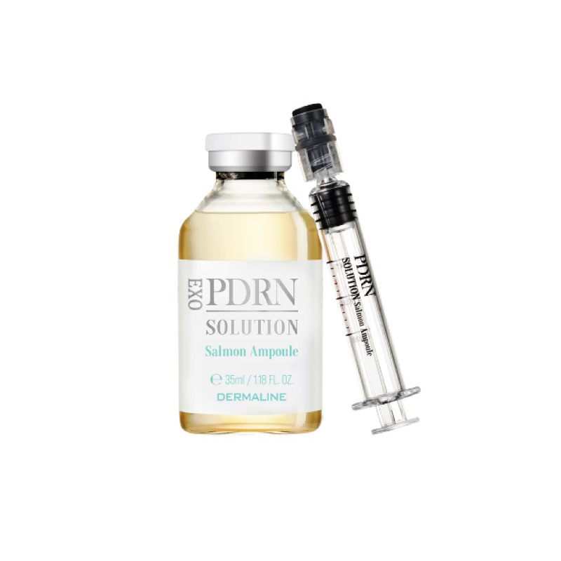 Dermaline EXO PDRN Solution Salmon Ampoule - 35ml Dermaline EXO PDRN ...
