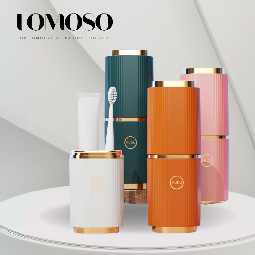 Tomoso Portable Toothbrush Box / Tooth Brush Box for Travel ...