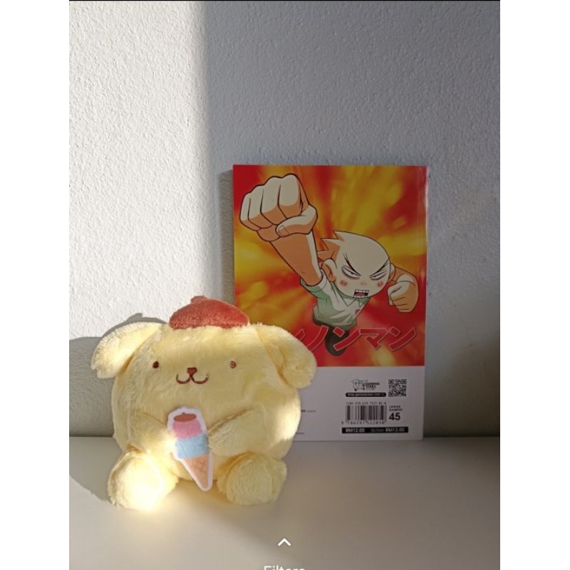 Sanrio Pompompurin Mini Plush | Shopee Malaysia