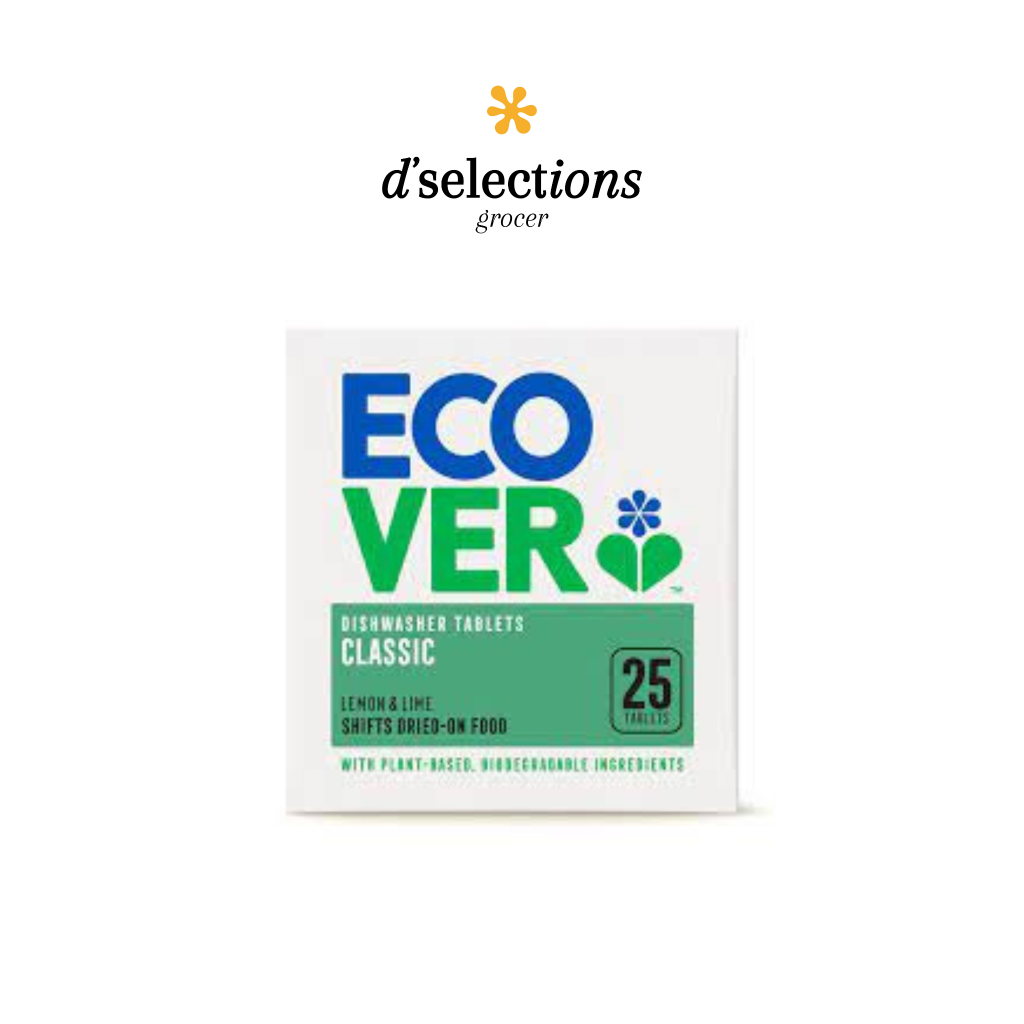ECOVER DISHWASHER TABS LEMON CITRUS (25 TABLETS) Shopee Malaysia