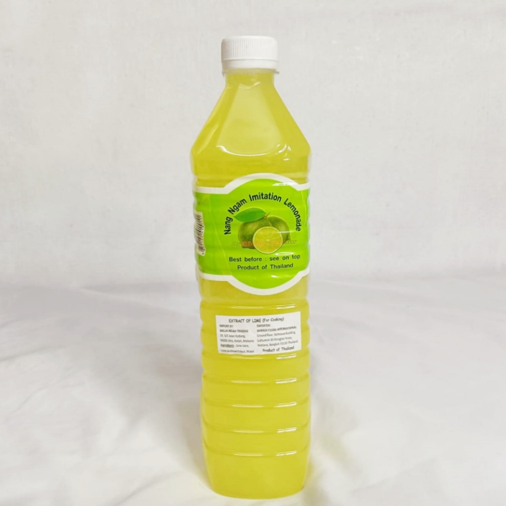 Nang Ngam Jus Limau Nipis Tanpa Biji 1000ml Imitation Lemonade (Air ...