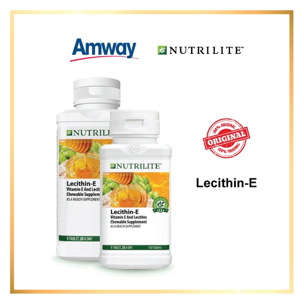 AMWAY NUTRILITE LecithinE Shopee Malaysia