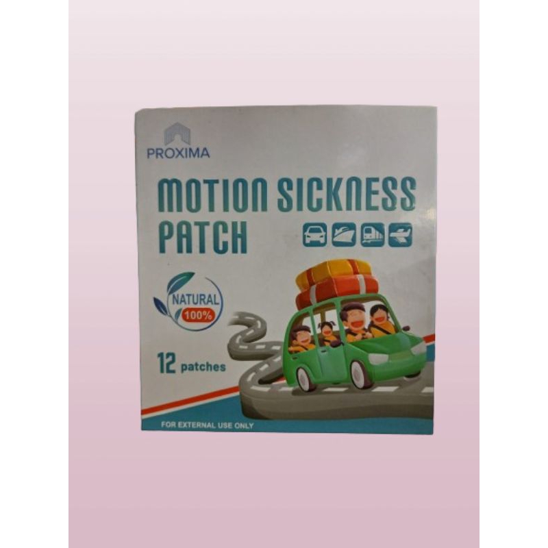 Proxima Motion Sickness Patch 12's Shopee Malaysia