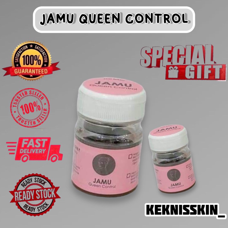 JAMU QUEEN CONTROL ( JQC ) ORIGINAL HQ | Shopee Malaysia