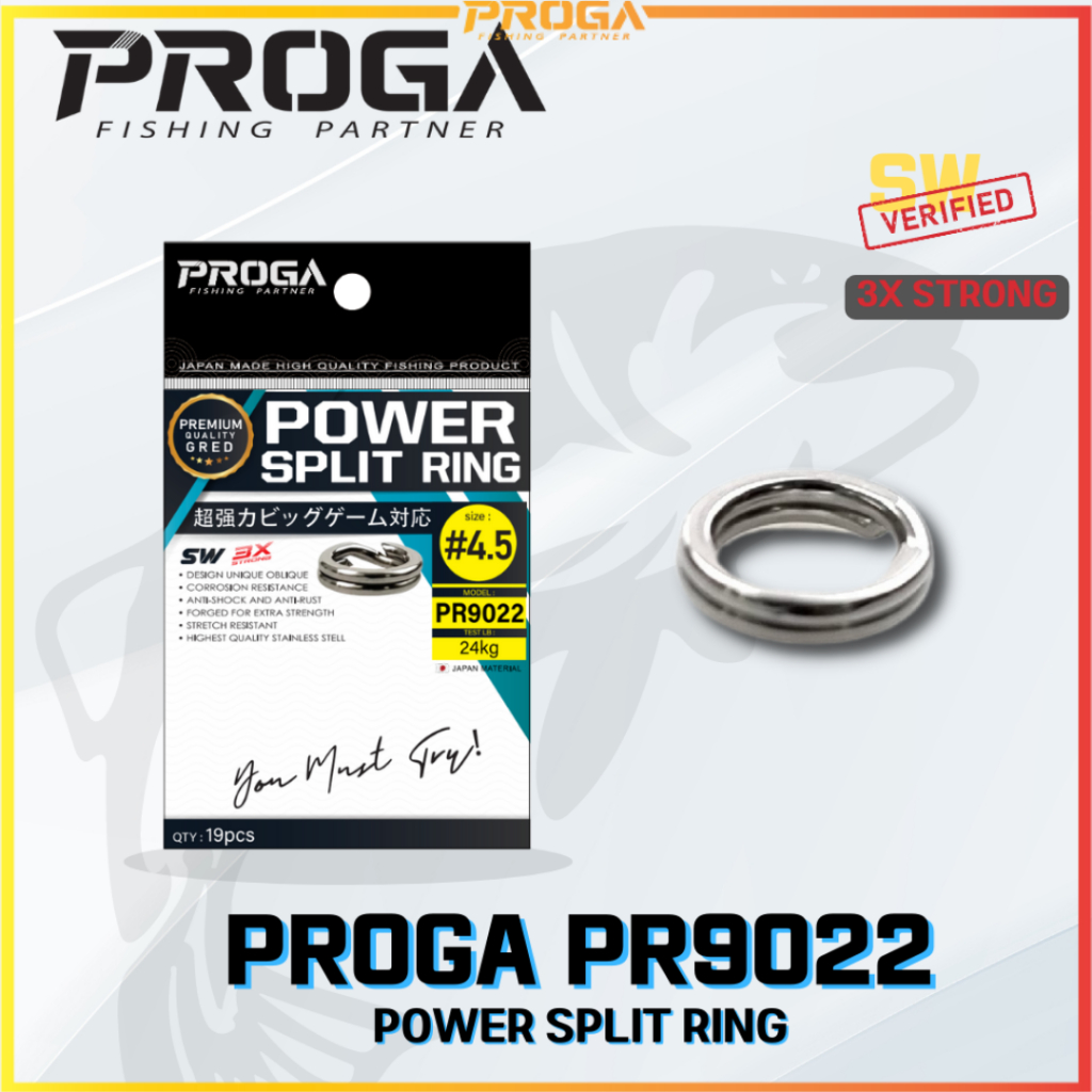 PROGA PR9022 Power Split Ring | Shopee Malaysia