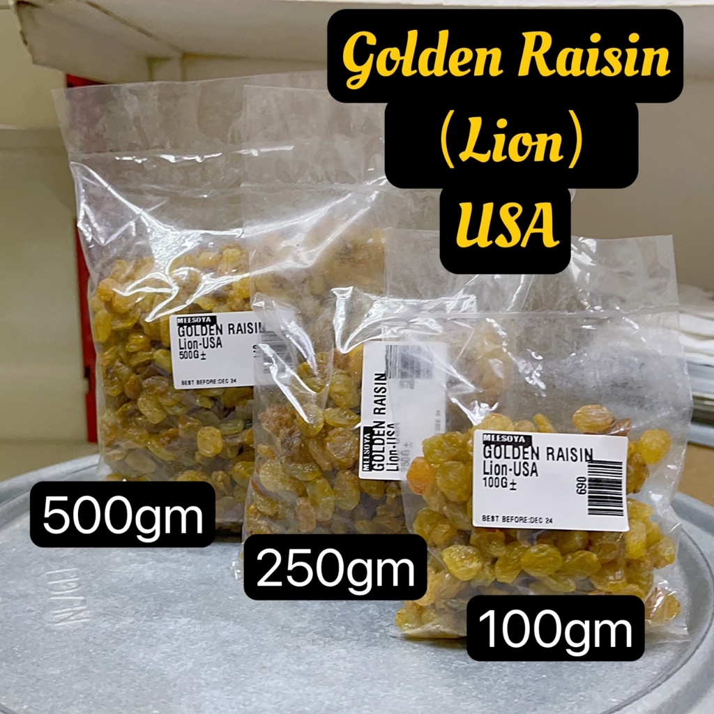 Golden Raisin (LION) USA / Kismis Emas USA / 金葡萄干 | Shopee Malaysia