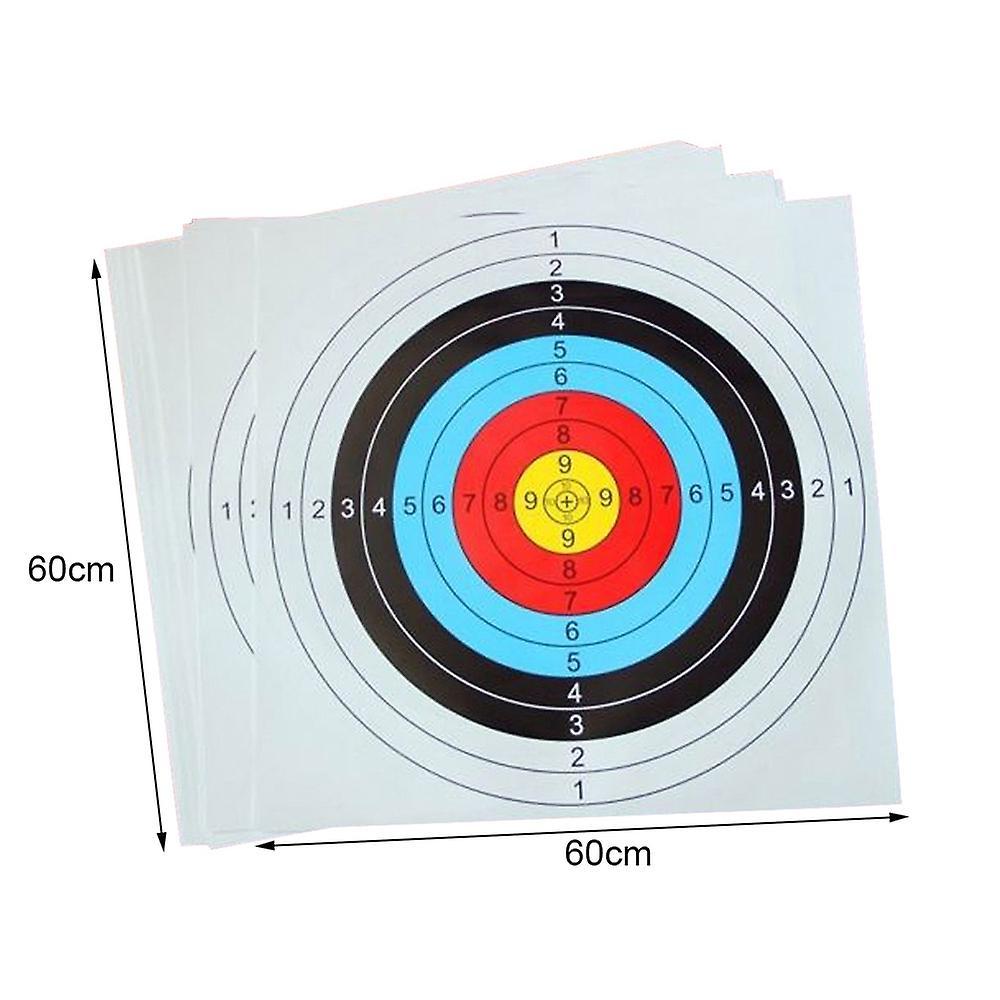 Archery Target Shooting Foam Target Paper / Archery Target Paper 40cm x