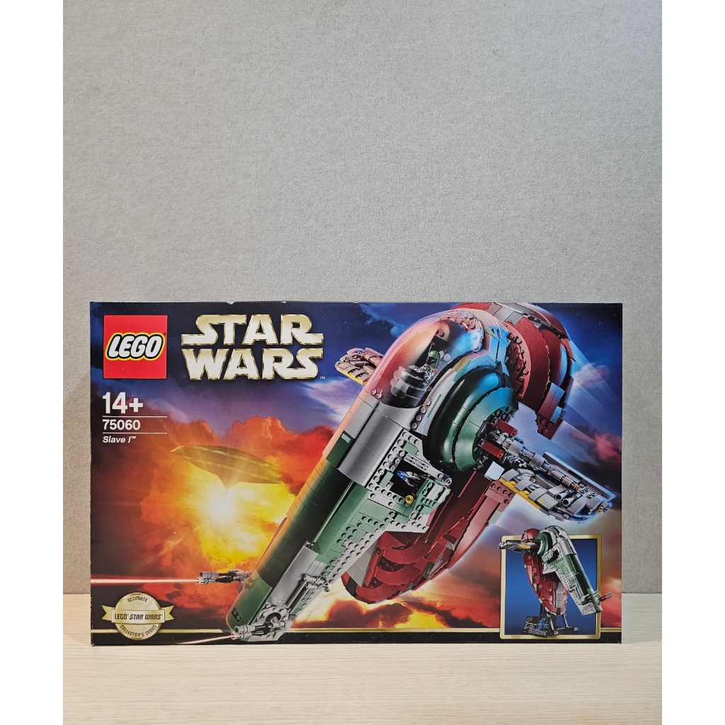 Lego Stars Wars 75060 Slave 1 Shopee Malaysia