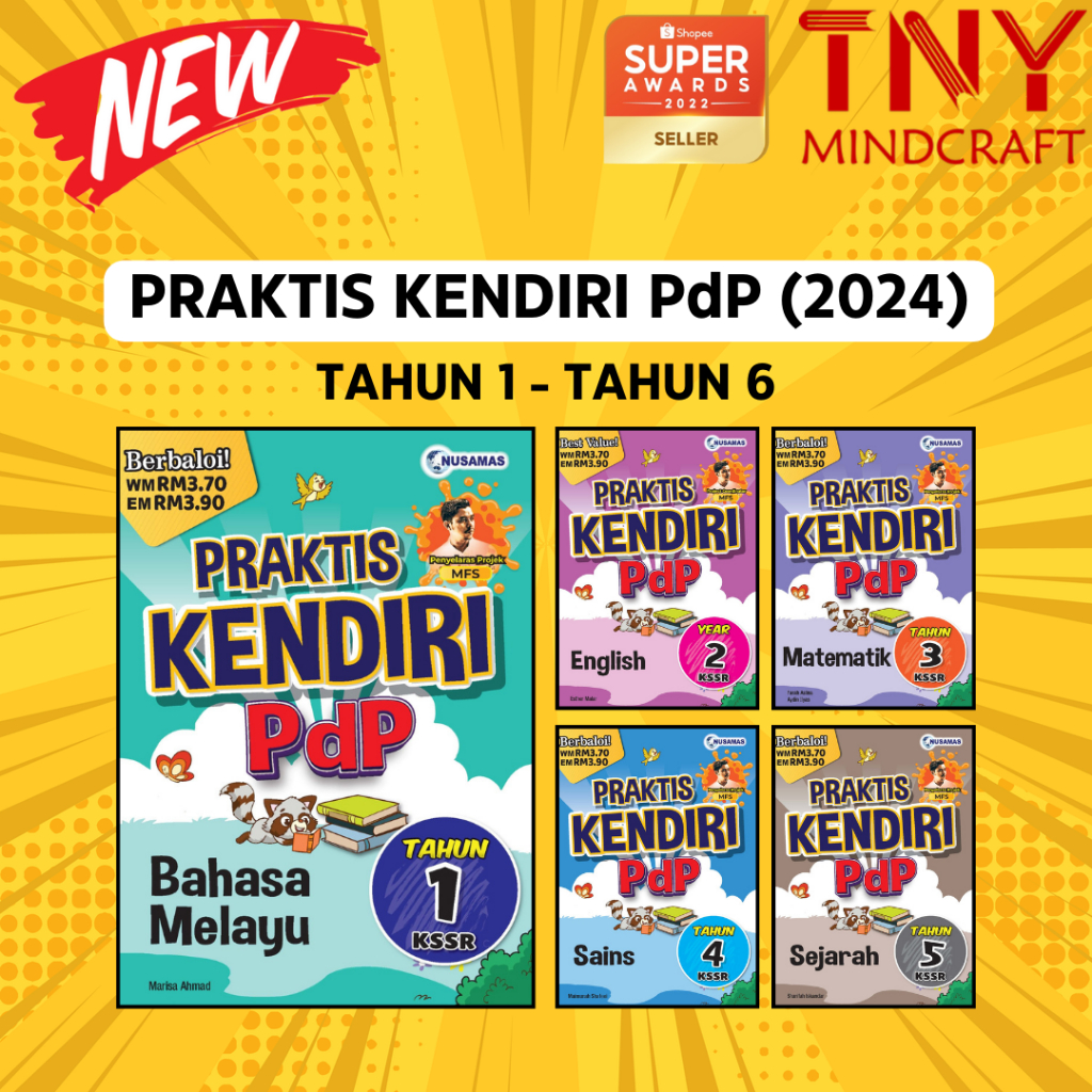 [TNY] NUSAMAS: Praktis Kendiri PDP (Tahun 1, Tahun 2, Tahun 3, Tahun 4 ...