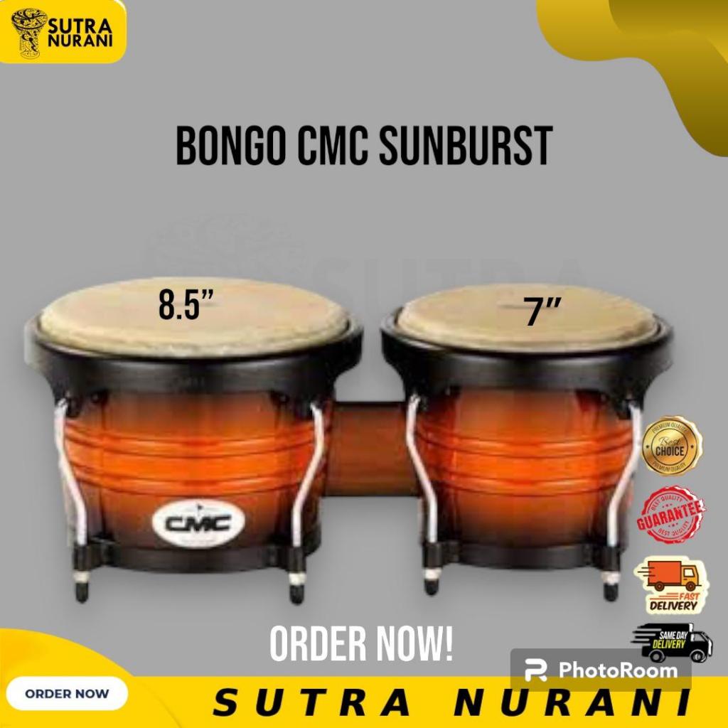 BONGO CMC WARNA SUNBURST BERSAMA KAKI | Shopee Malaysia