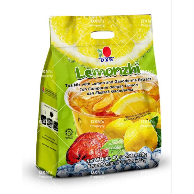 DXN LEMONZHI 20 SACHETS X 22G | Shopee Malaysia