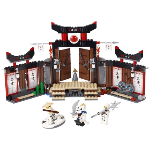BELA Ninjago Spinjitzu Dojo Building Block Toy Sets LEGO 2504