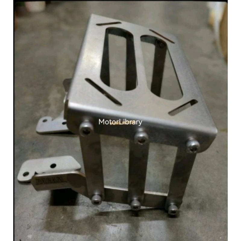 PARAM HEAVY DUTY CNC STAINLESS STEEL RACK LIPAT Y15 LC V8 FI /Y16 ...