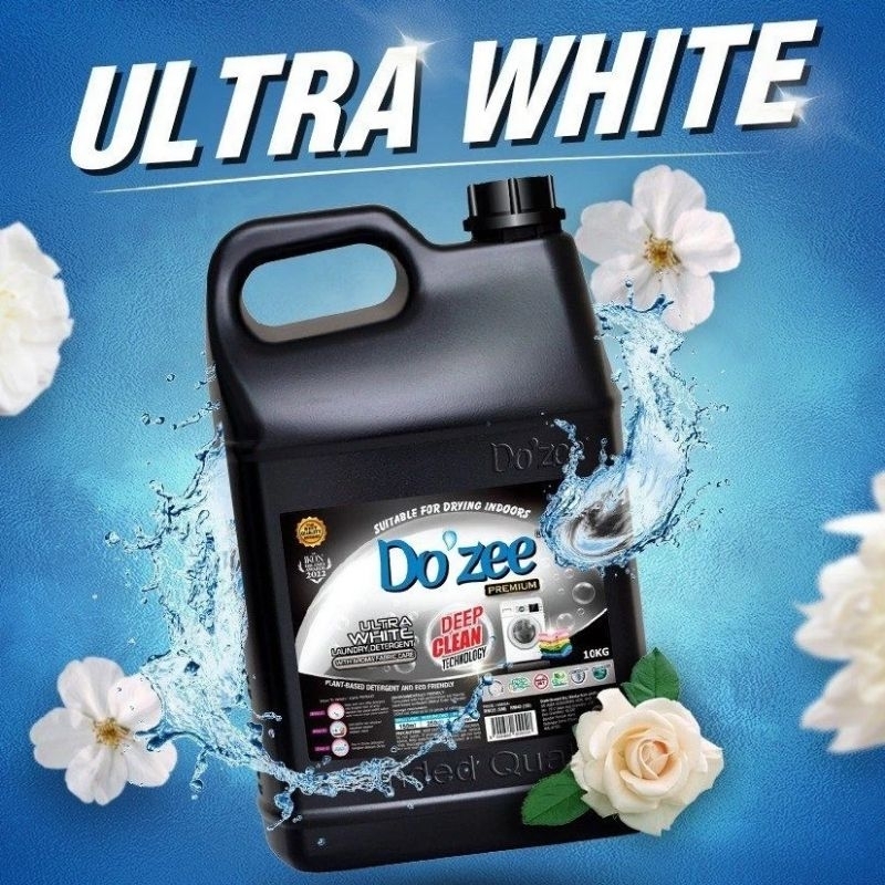 DOZEE 10KG Laundry Detergent Do zee Detergent Dozee Sabun Dozee Laundry ...