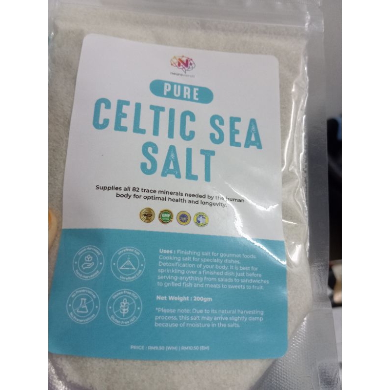 Garam Celtic Sea Salt (pure) | Shopee Malaysia