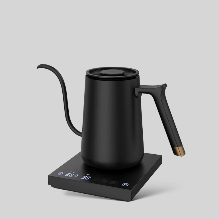 [BEAM] TIMEMORE FISH SMART ELECTRIC COFFEE KETTLE 600ML Shopee Malaysia