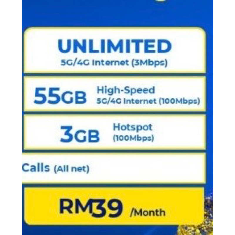 DIGI LIVE / DIGI ( CAN CHOOSE NUMBER）/ MNP PORT IN to DIGI Shopee