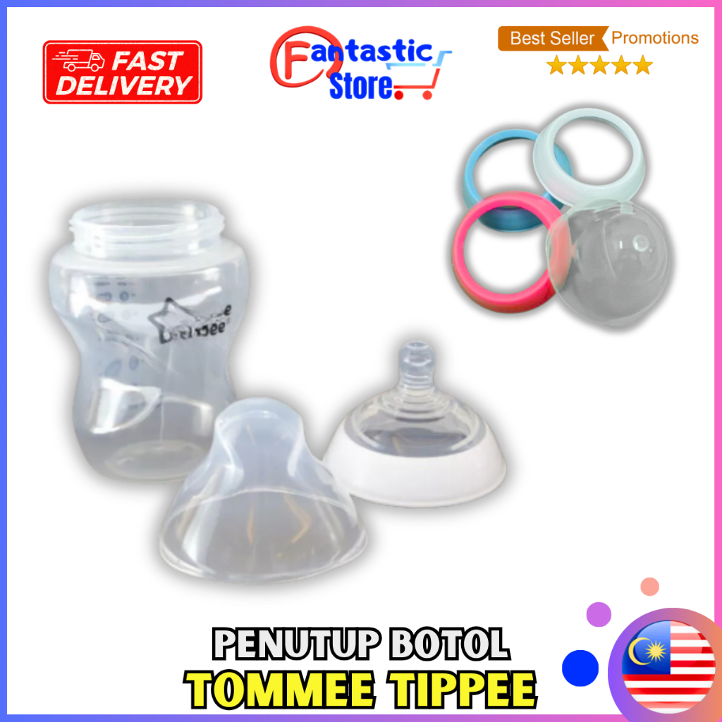 Tommee Tippee Bottle Cap & Ring Penutup Botol susu Tommee Tippee Bottle