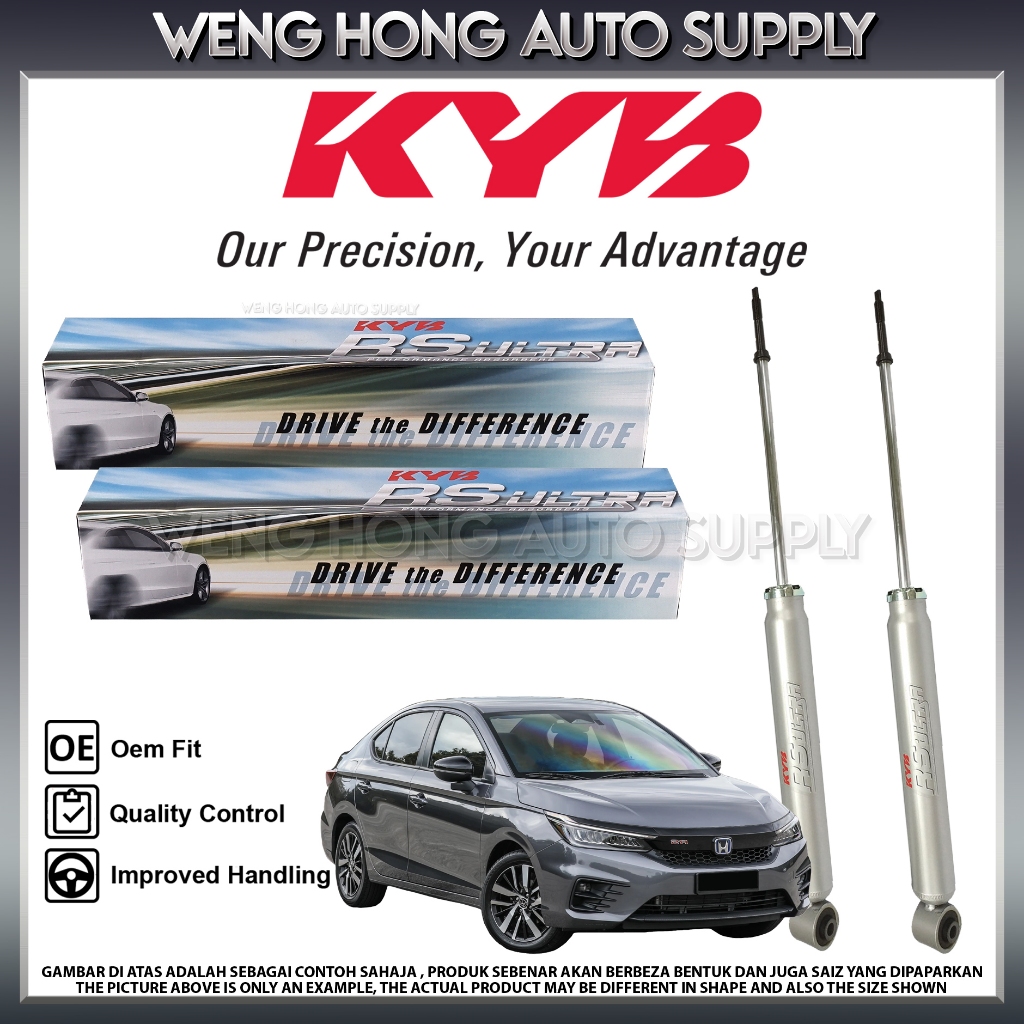 [ Kayaba ] Honda City GN2 GN5 T00 Rear Shock Absorber KYB RS ULTRA ...