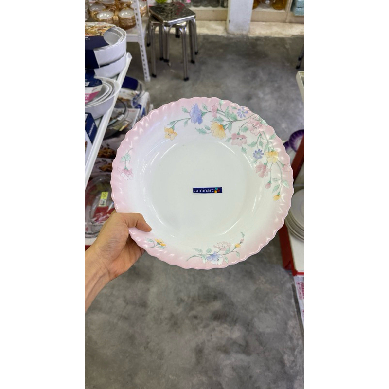 Luminarc Alizee L0301 6 Deep Plates 23 Cm White