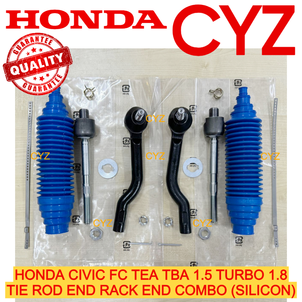 Combo Set HONDA CIVIC FC TEA TBA 1.5 TURBO 1.8 NO TURBO Tie Rod End ...
