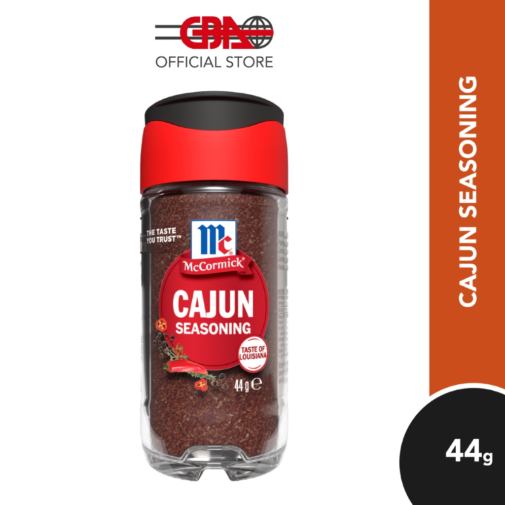 McCormick Herb & Spices - Cajun Seasoning 44g | Shopee Malaysia