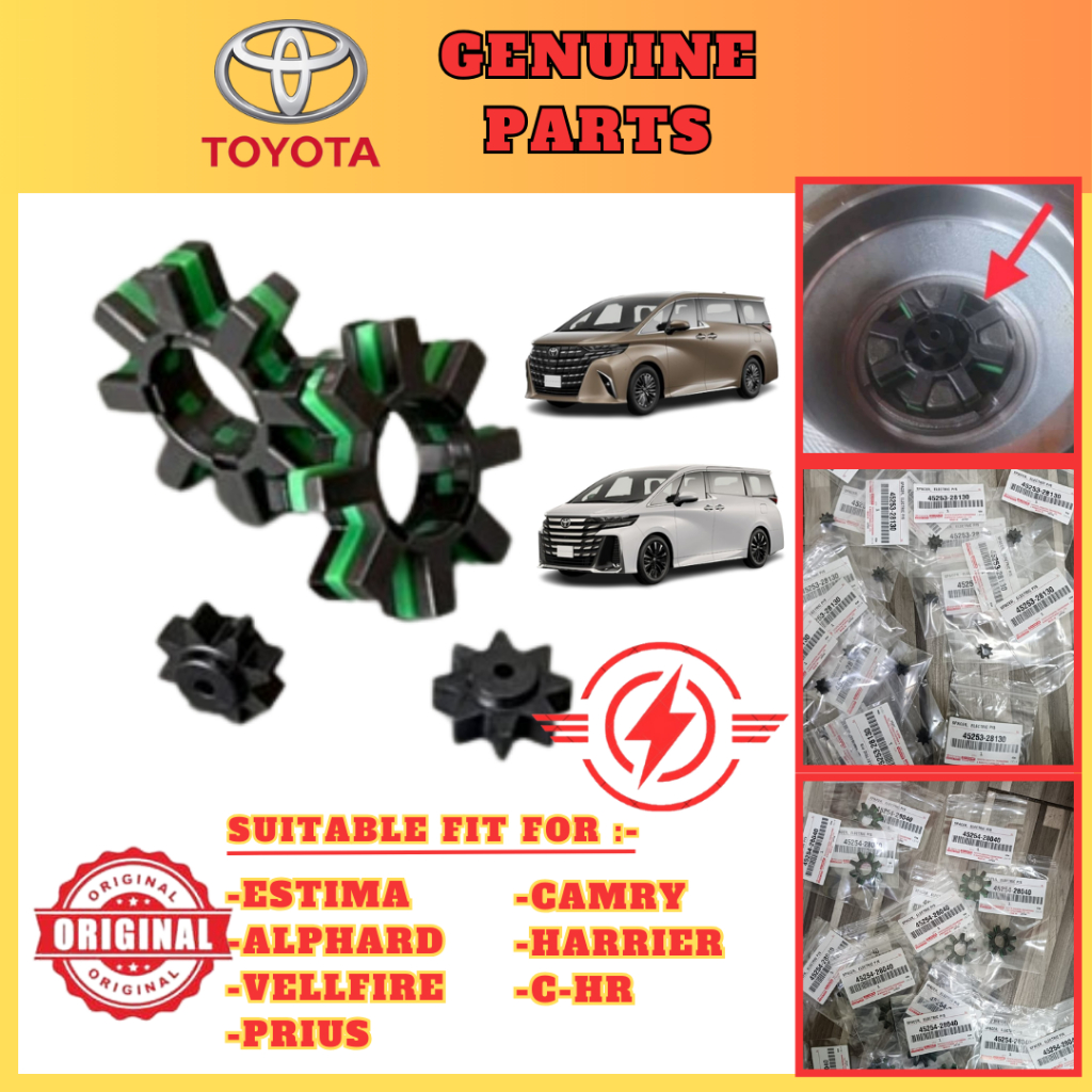 Original Toyota Estima Alphard Vellfire Lexus Power Steering Motor