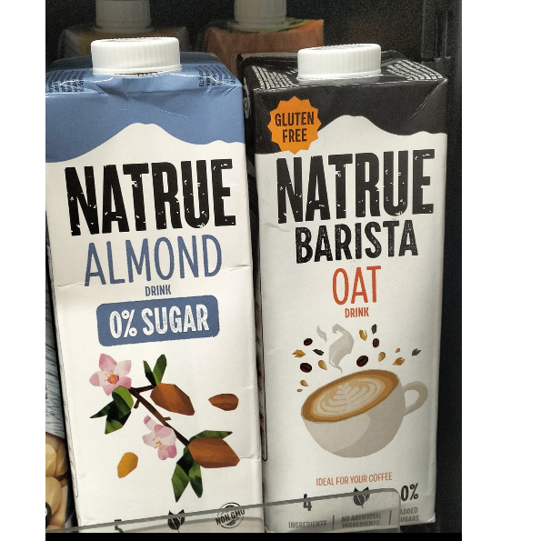 Ecomil Organic Barista Oat Drink - No Added Sugar, 1L