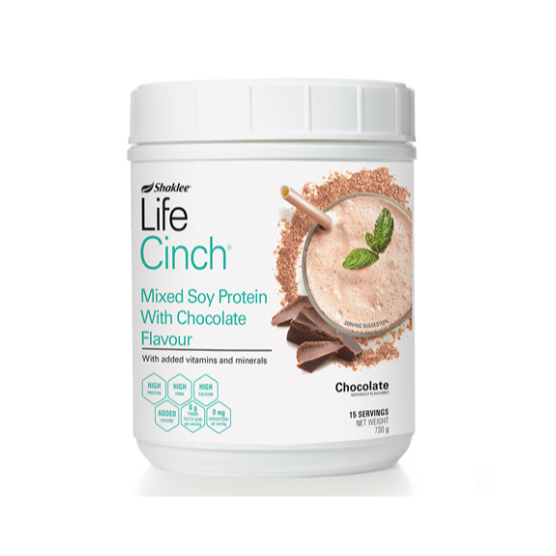 Shaklee Shak Lee Cinch® Mixed Soy Protein Chocolate Shake (720g ...