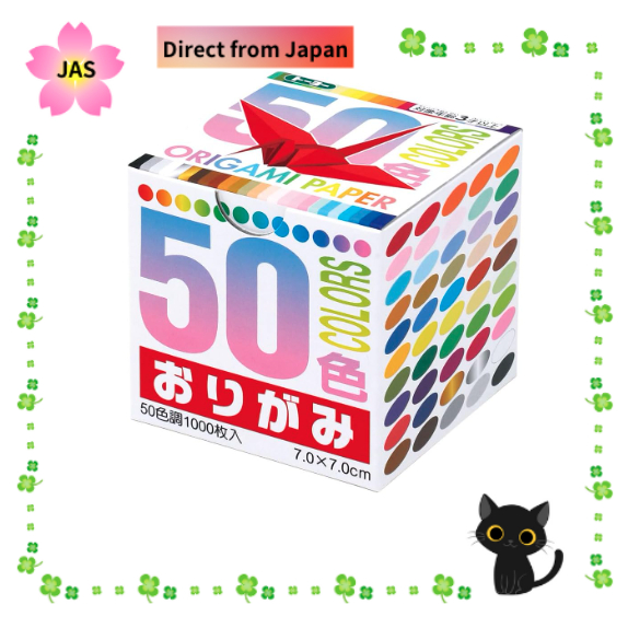 Carta Origami Toyo – Colore Rosa, 11,8 Cm, 100 Fogli – Ideale Per Scuola E Hobby Creativi