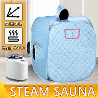 SPA Heater Portable Steam Generator Remote Sauna Steamer Pot 4L Home Shower