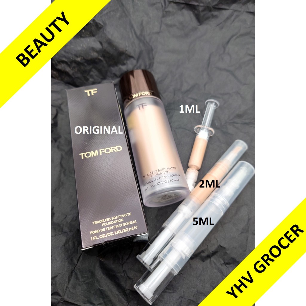 100% ORIGINAL TOM FORD TRACELESS SOFT MATTE FOUNDATION 2.0 Buff SUB ...