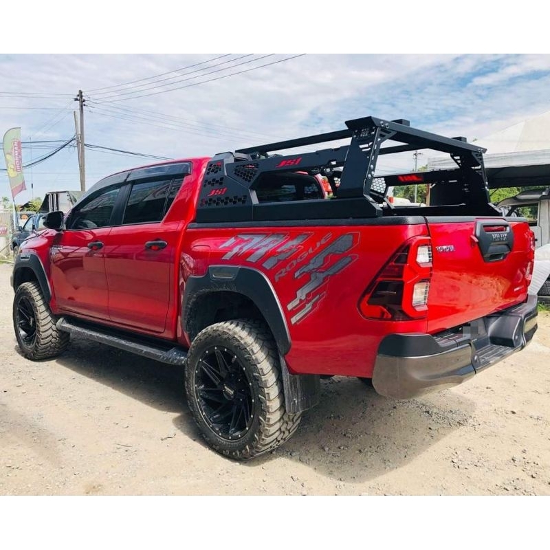 4x4 Heavy duty Roll sport bar RangerT6,T7,T8,Hilux Vigo Revo Rocco ...