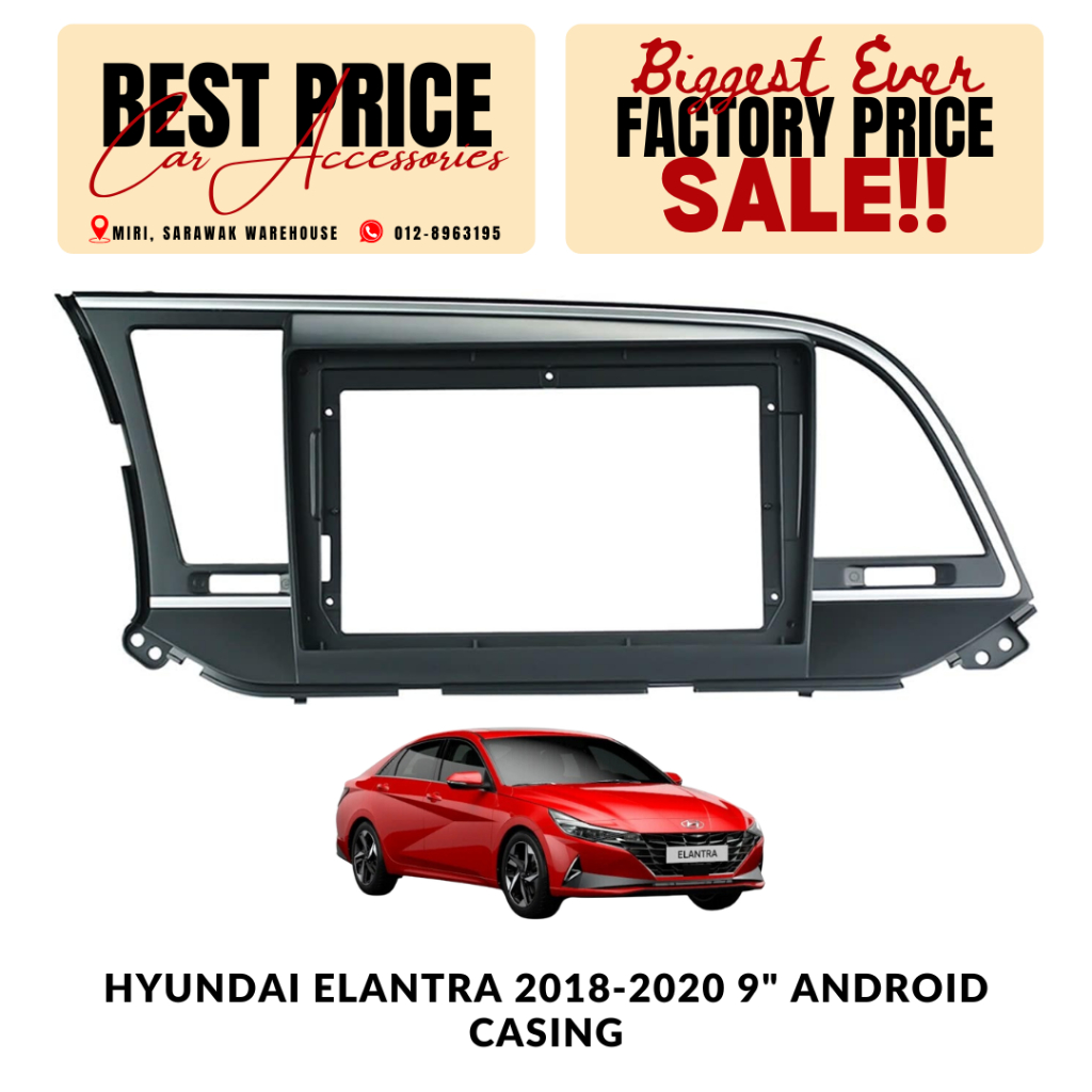 Hyundai Elantra 2018-2020 9