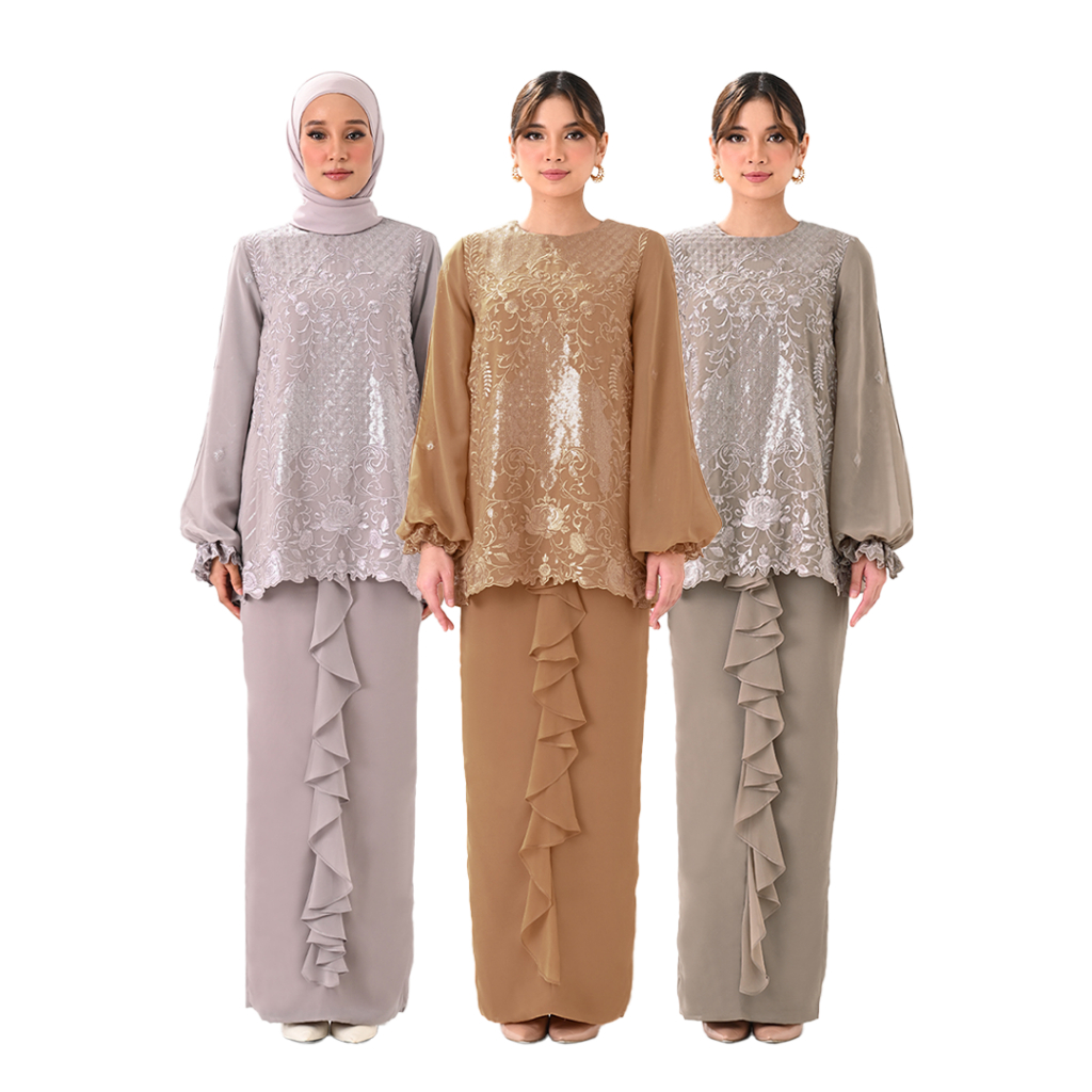 SHAWLPUBLIKA Majestic Raya 2.0 Rachha Kurung | Shopee Malaysia