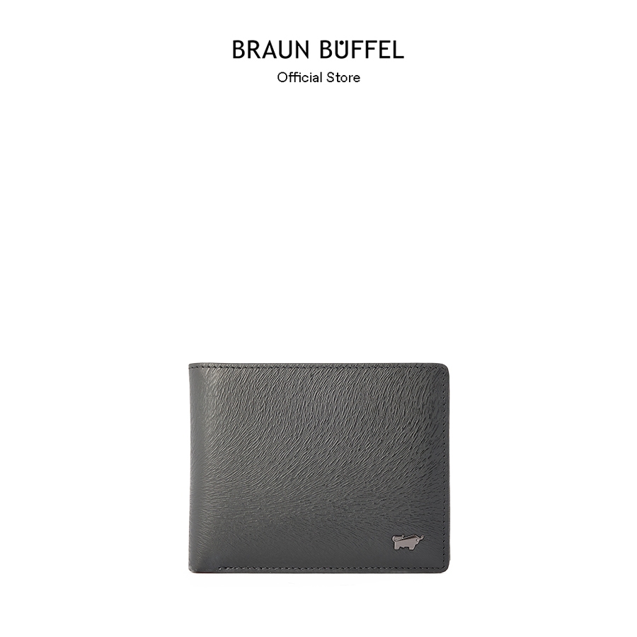 Braun Buffel Sicher Centre Flap Cards Wallet In Black Shopee Malaysia