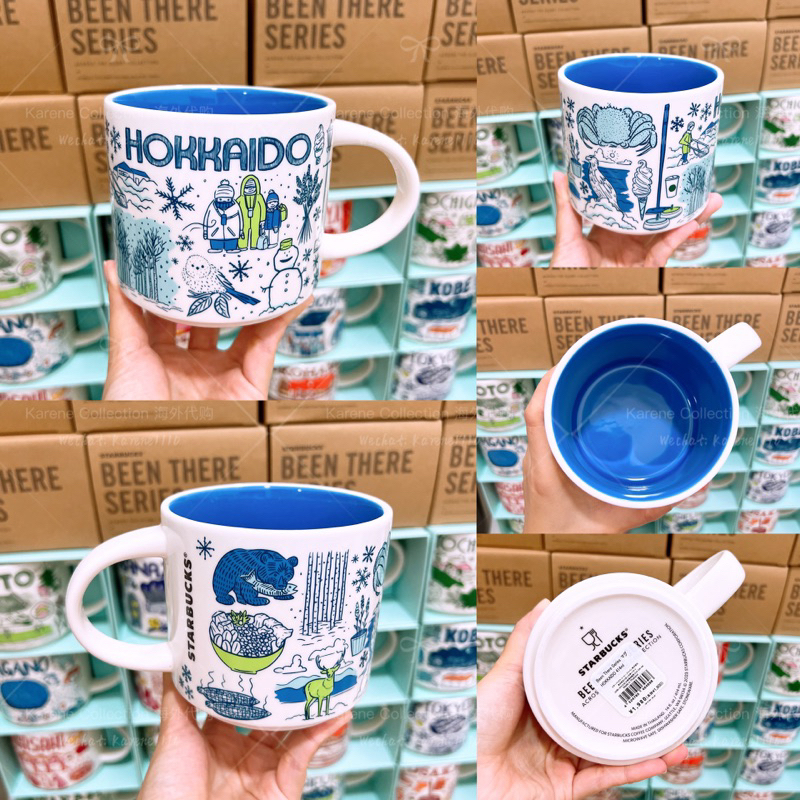 ReadyStock]Starbucks Japan Been There Series BTS Across The Globe  Collection Ceramic Mug 59ml 414ml 日本🇯🇵星巴克城市杯系列马克杯| Shopee Malaysia