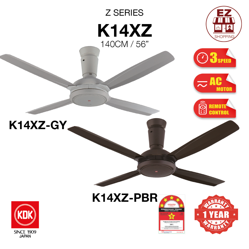 KDK CEILING FAN-Z SERIES (140cm/56