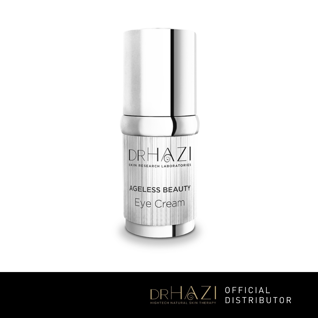 DR.HAZI Ageless Beauty Eye Cream 15ml - Advanced SPF15 & Nanopeptida ...