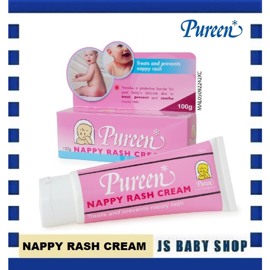 Pureen Nappy Rash Cream 100g | Shopee Malaysia