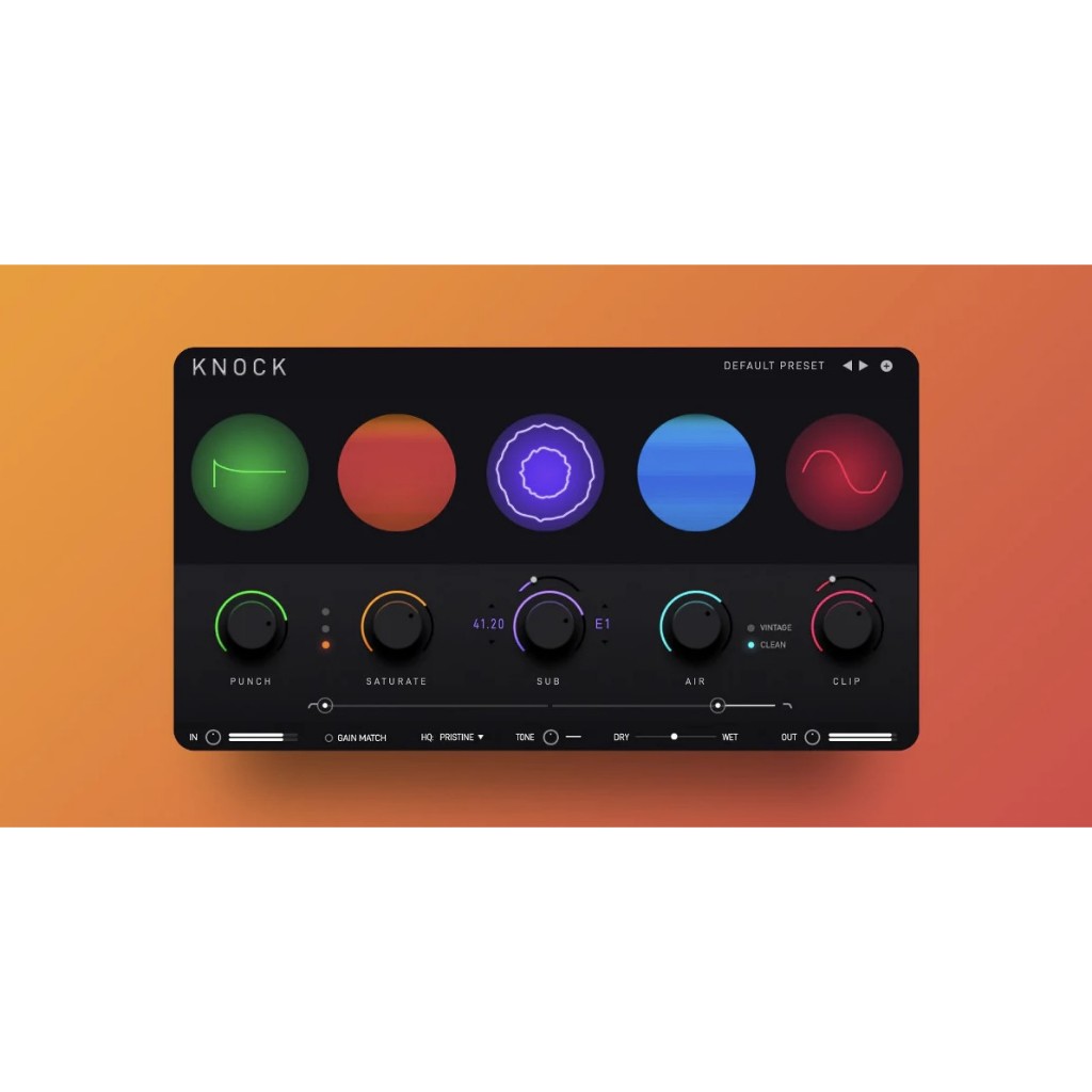KNOCK v1.1.7 (Win/Mac) VST3, AAX, AU x64 | Plugins That Knock Mixing FX ...
