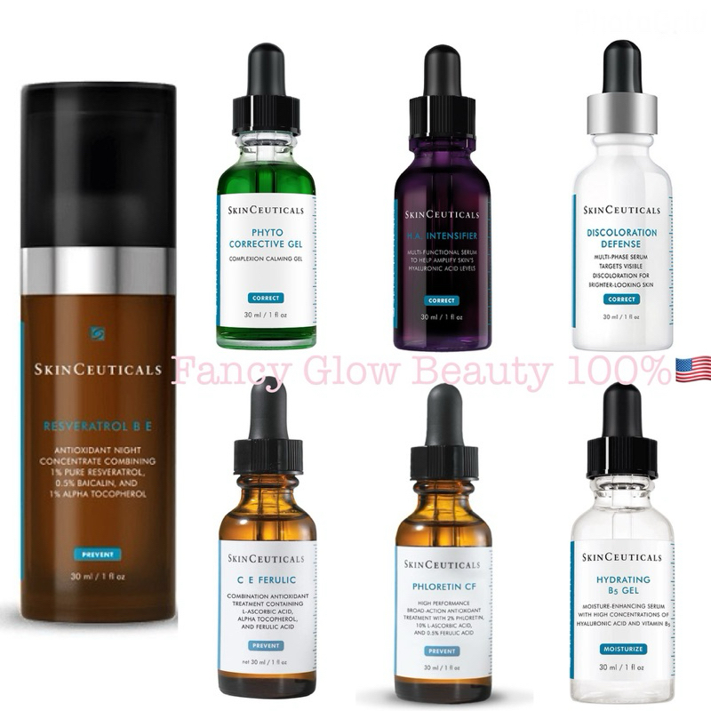 修丽可 Hydrating B5 Gel/ HA Intensifier/Phyto Corrective Gel/Discoloration