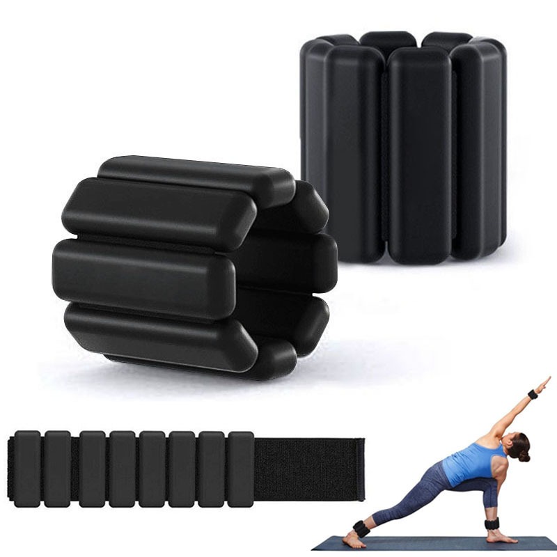 Wrist Weights Wrist Ankle Weights Adjustable Workout Weight for Women and Men Wearable Weight Band Shopee Malaysia