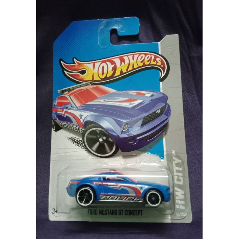 Hot Wheels 2013 Ford Mustang GT Concept T-hunt / Regular Treasure Hunts ...