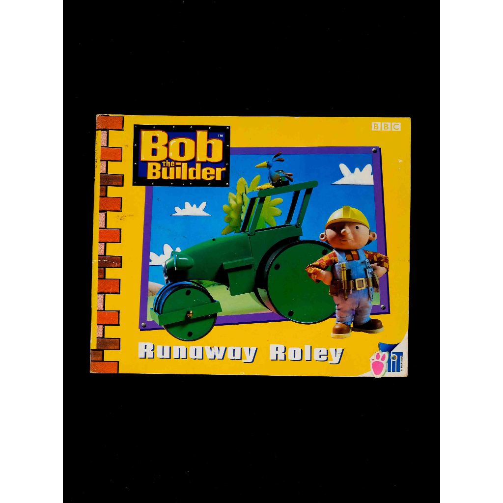 Bob the Builder Storybook 7: Runaway Roley USED | Shopee Malaysia