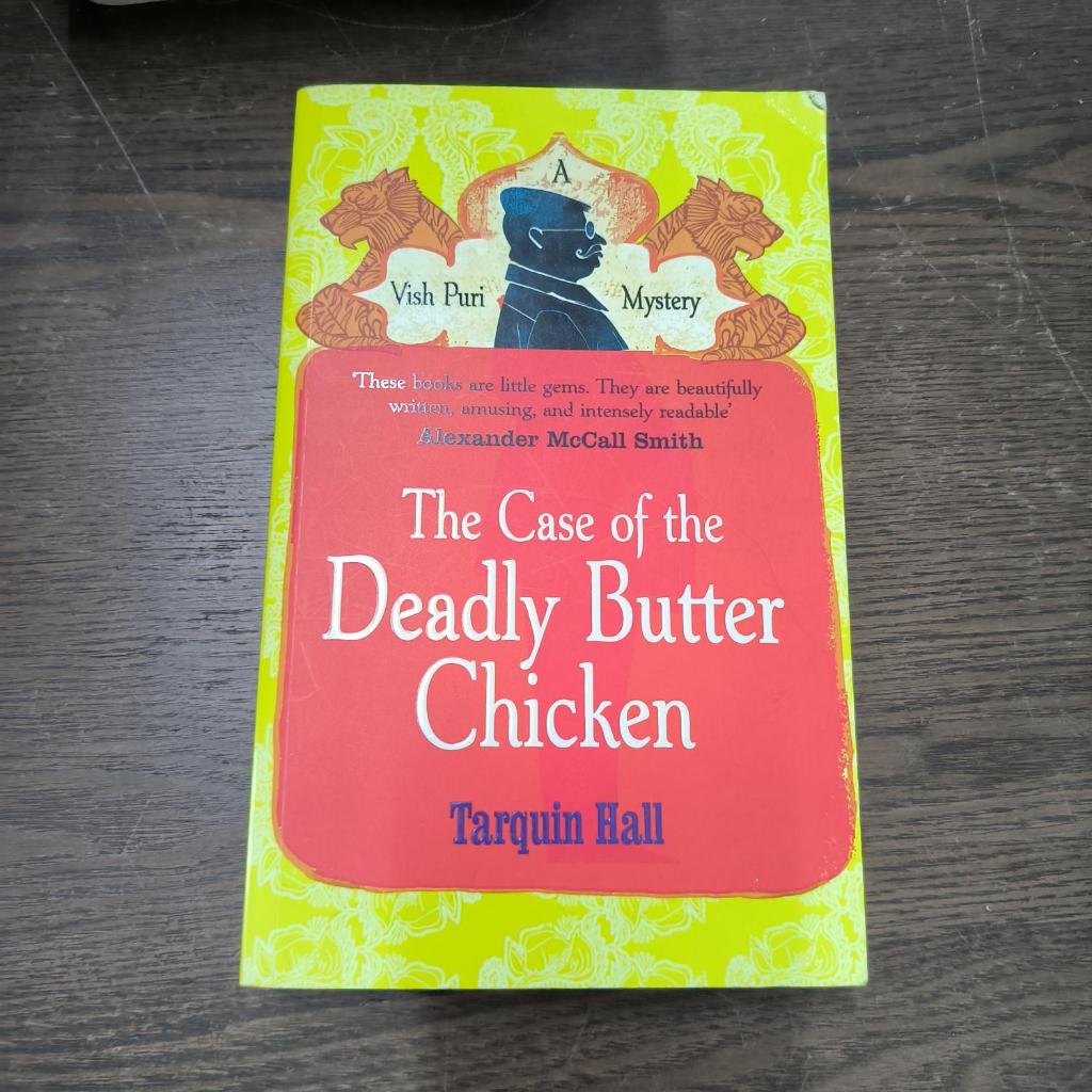 The Case of the Deadly Butter Chicken Tarquin Hall | Shopee Malaysia